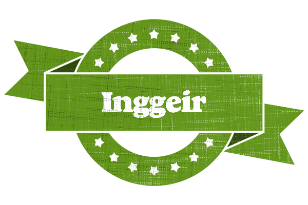 Inggeir natural logo