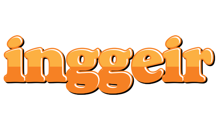 Inggeir orange logo