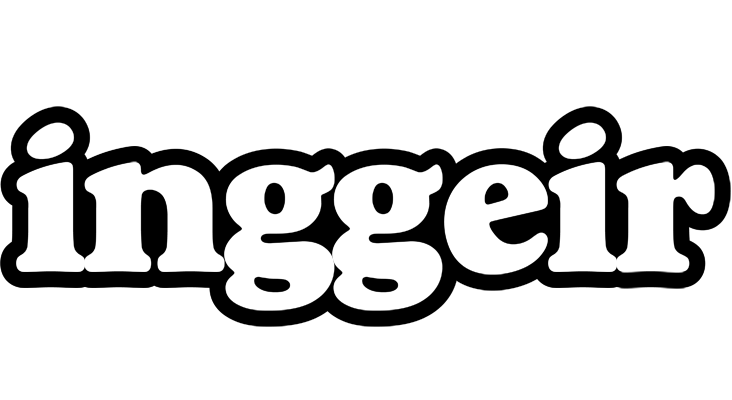 Inggeir panda logo