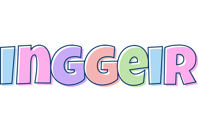 Inggeir pastel logo