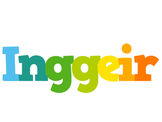 Inggeir rainbows logo