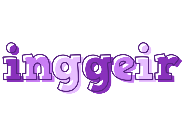 Inggeir sensual logo