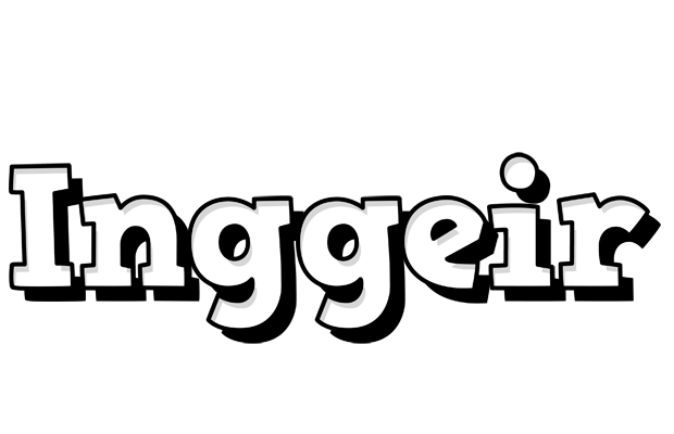 Inggeir snowing logo