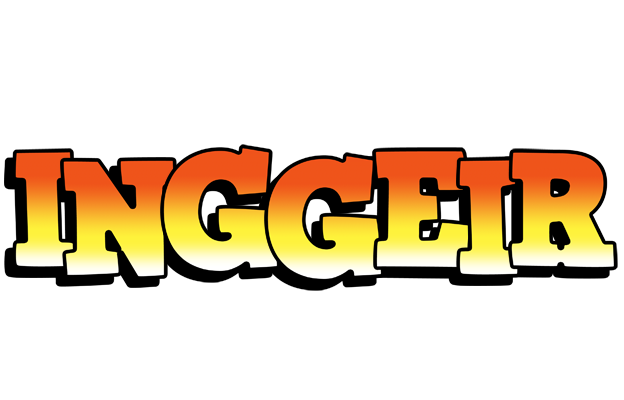 Inggeir sunset logo