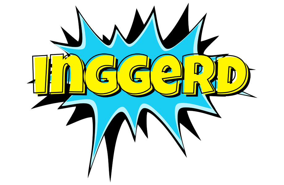 Inggerd amazing logo