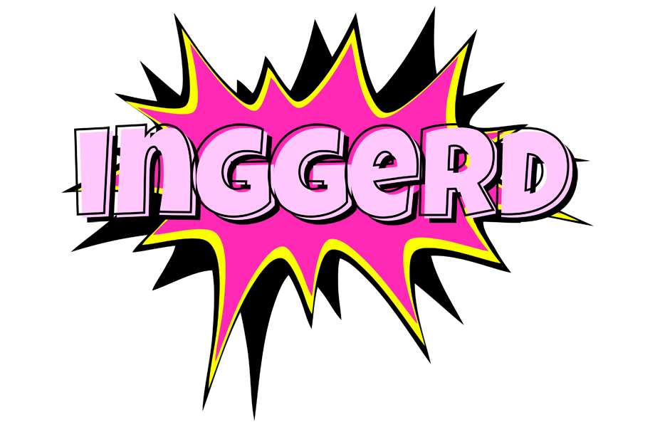 Inggerd badabing logo