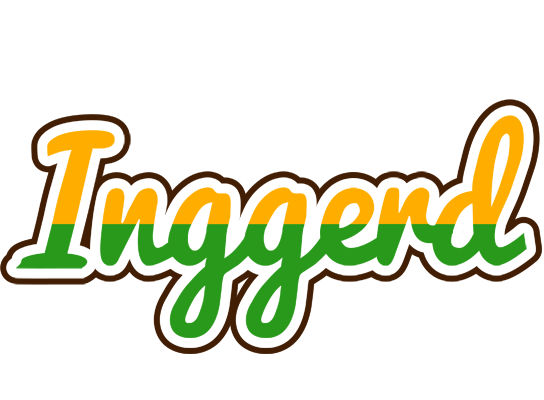 Inggerd banana logo