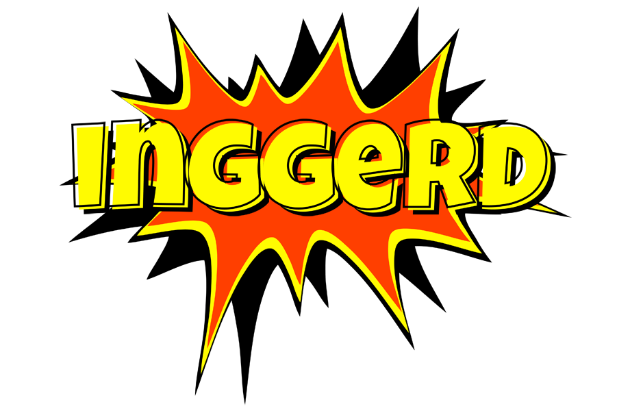Inggerd bazinga logo
