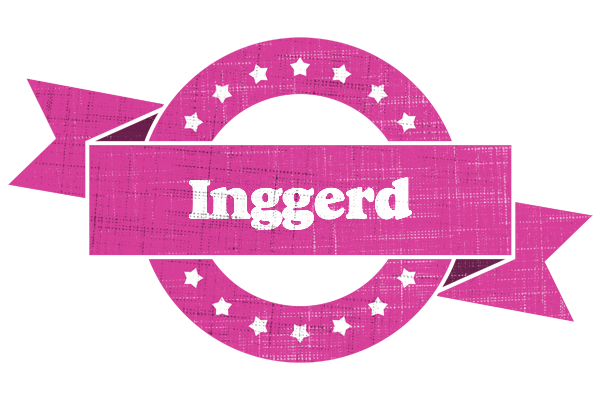 Inggerd beauty logo