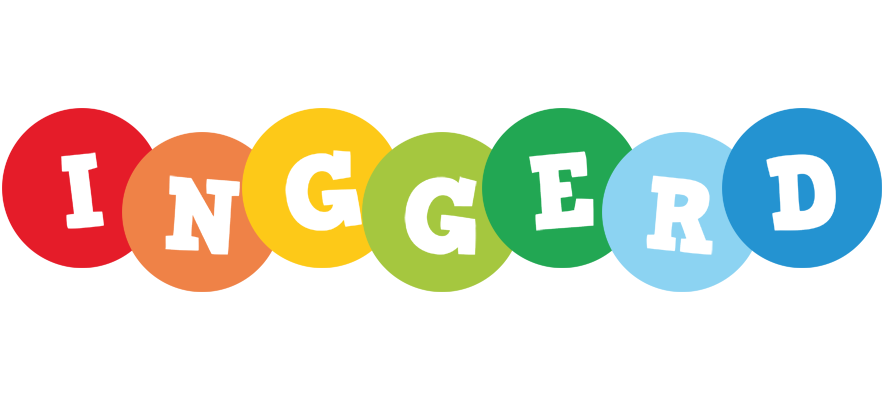 Inggerd boogie logo