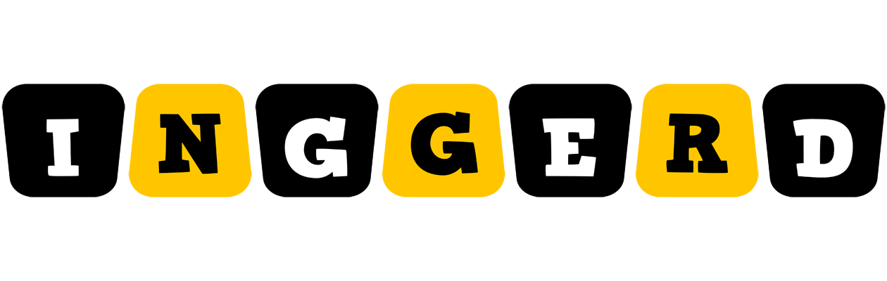 Inggerd boots logo