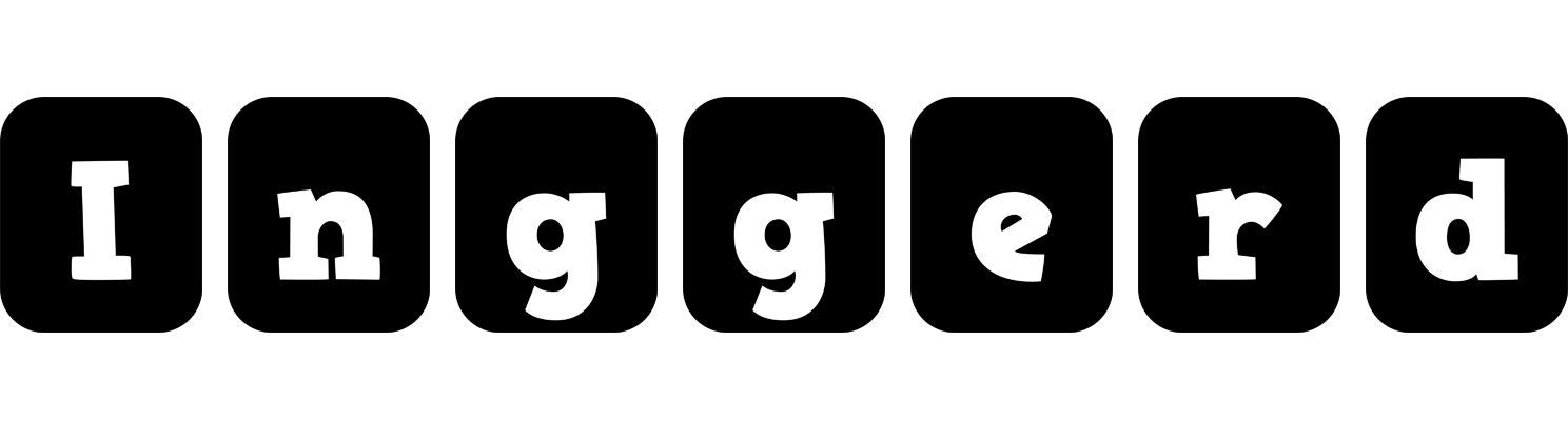 Inggerd box logo