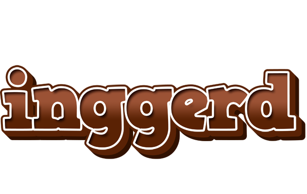 Inggerd brownie logo