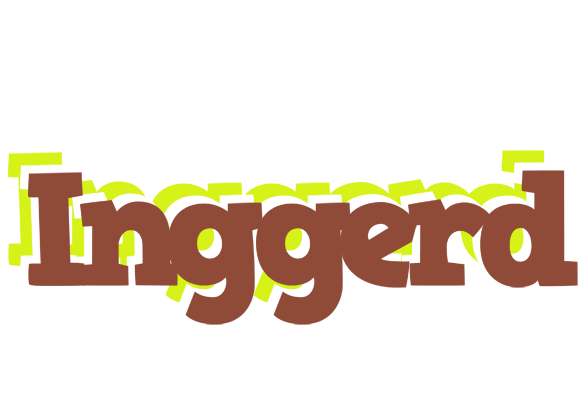 Inggerd caffeebar logo