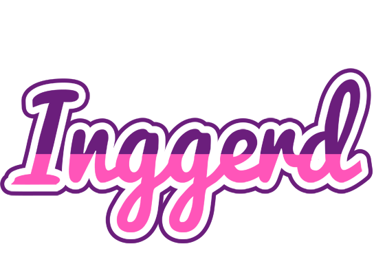 Inggerd cheerful logo