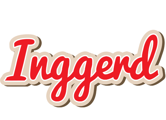 Inggerd chocolate logo