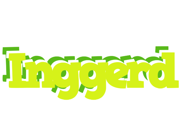 Inggerd citrus logo