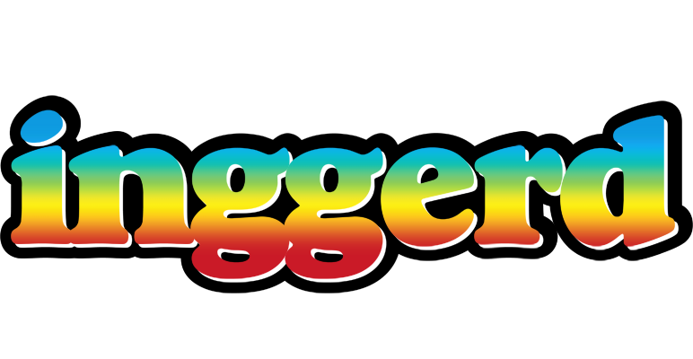Inggerd color logo