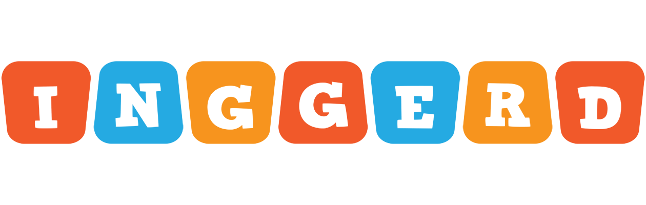 Inggerd comics logo