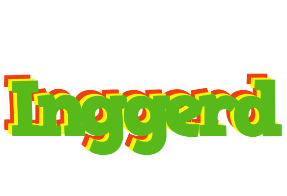 Inggerd crocodile logo