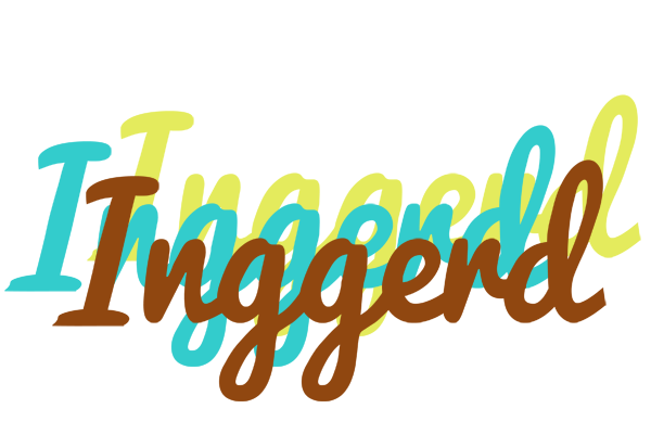 Inggerd cupcake logo
