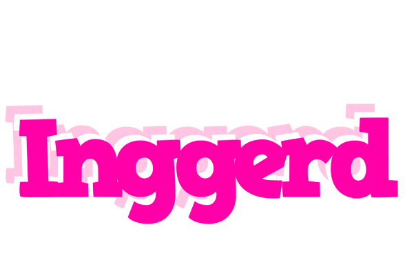 Inggerd dancing logo