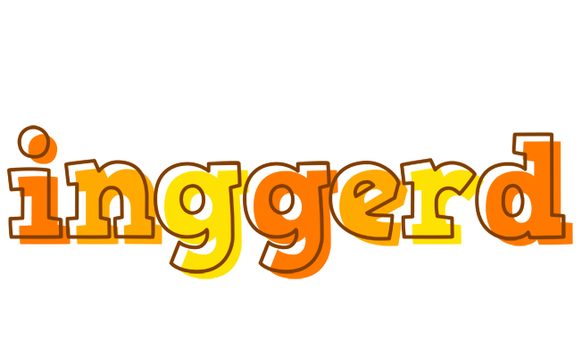 Inggerd desert logo