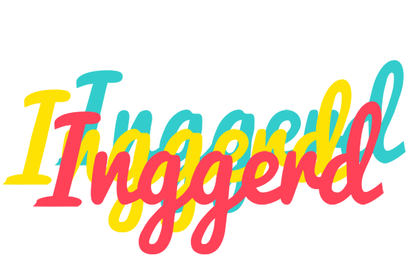 Inggerd disco logo