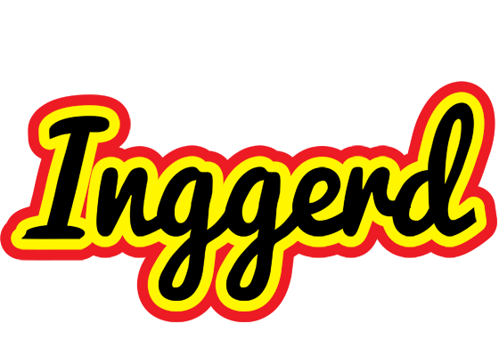 Inggerd flaming logo
