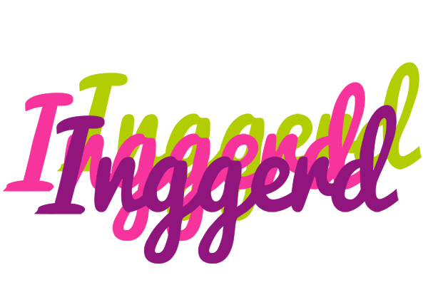 Inggerd flowers logo