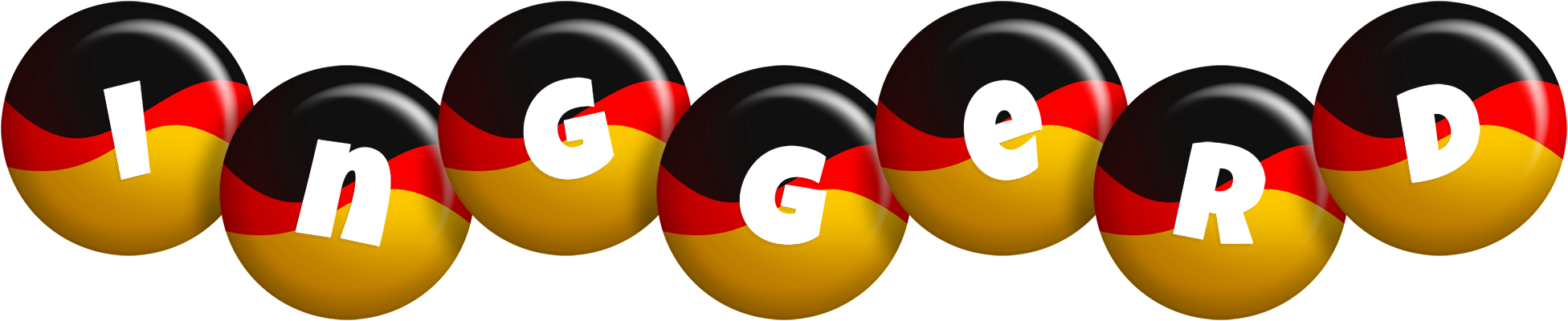 Inggerd german logo
