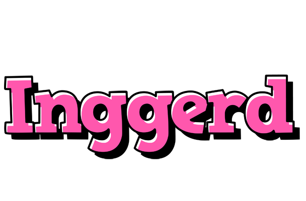 Inggerd girlish logo