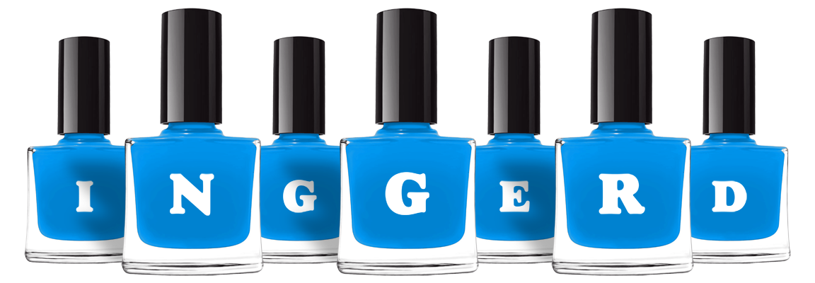 Inggerd glossy logo