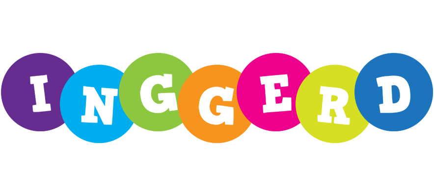 Inggerd happy logo