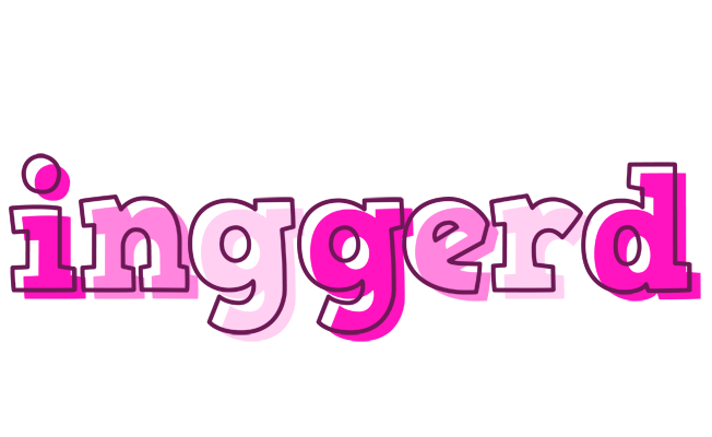Inggerd hello logo