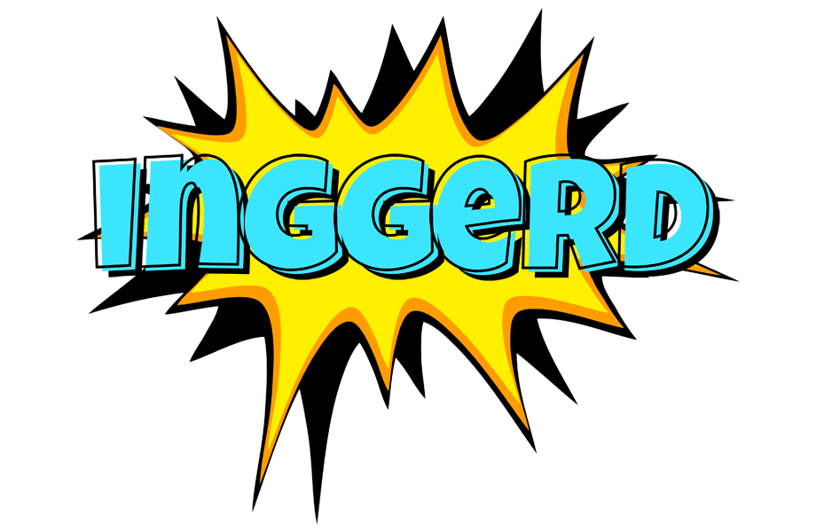 Inggerd indycar logo