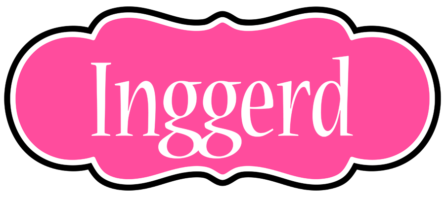 Inggerd invitation logo