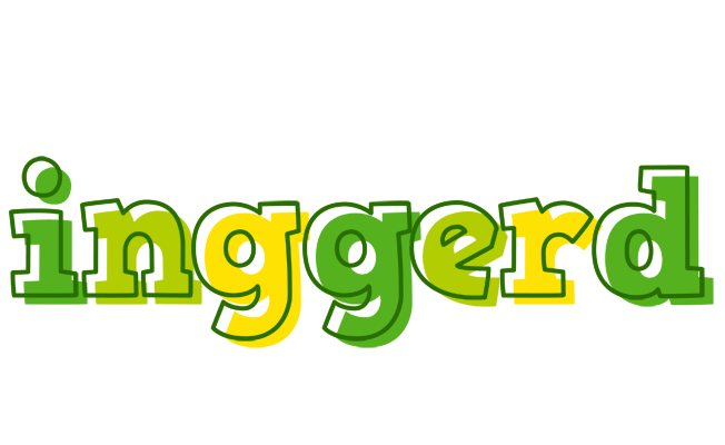 Inggerd juice logo