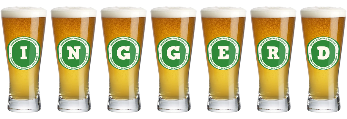 Inggerd lager logo