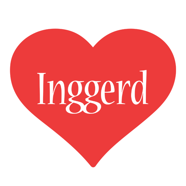 Inggerd love logo