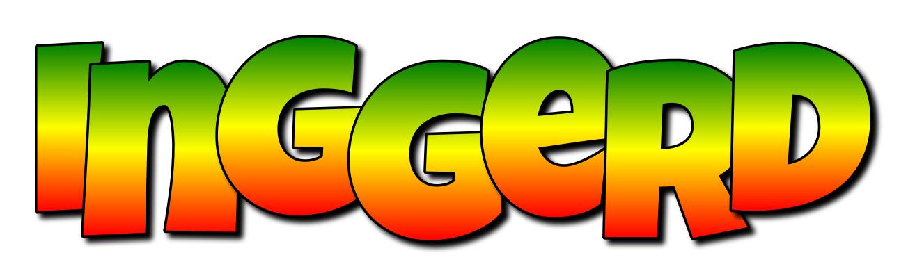 Inggerd mango logo