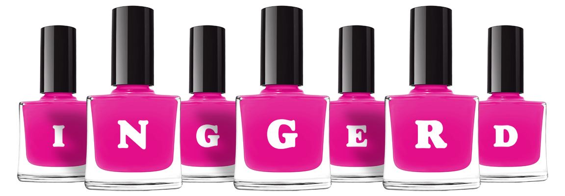 Inggerd nails logo