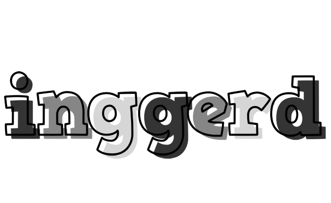 Inggerd night logo