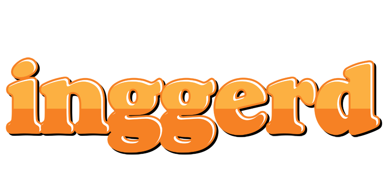 Inggerd orange logo