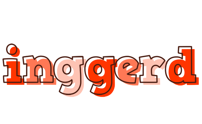 Inggerd paint logo