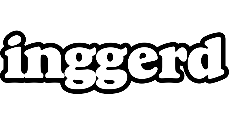 Inggerd panda logo
