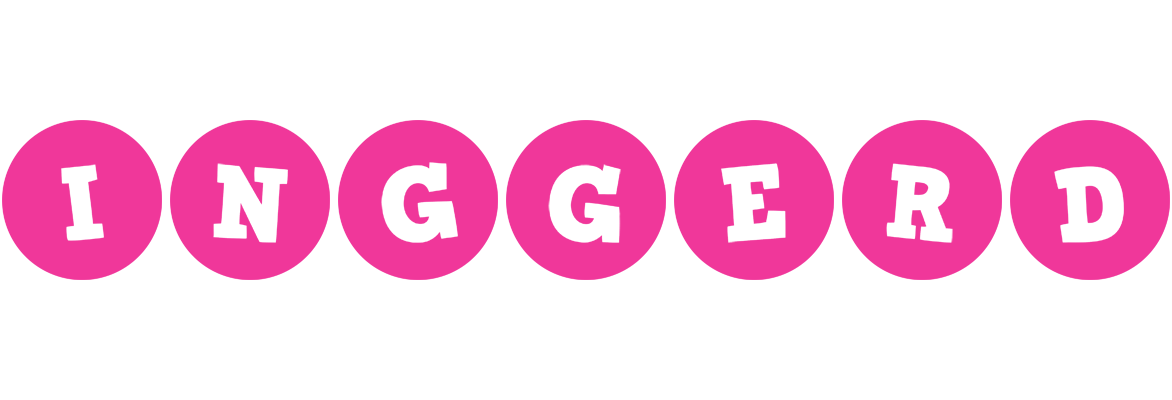 Inggerd poker logo