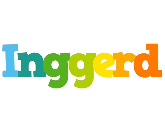 Inggerd rainbows logo