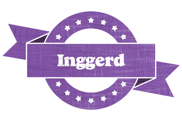 Inggerd royal logo