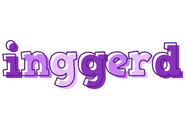 Inggerd sensual logo